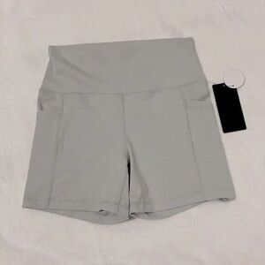 Reflex 90 Degrees Bike Shorts High Rise Interlock Tribeca 5"